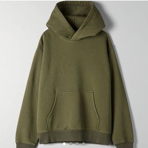 SOLD Aritzia TNA Perfect Hoodie in Green